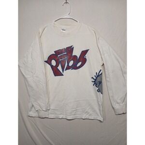 Vintage 90s Mr Pibb put it in your head size XL murina made in USA long sleeve